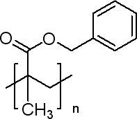 Poly(benzyl methacrylate)