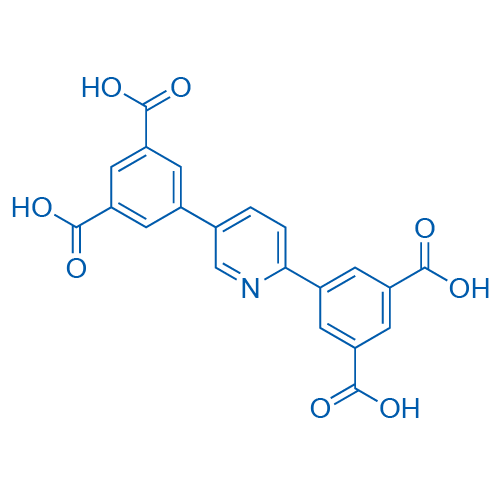 5, 5'-(Pyridine-2, 5-diyl)diisophthalic acid