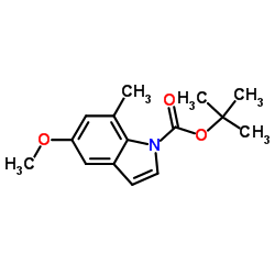 tert-Butyl 5-methoxy-7-methyl-1H-indole-1-carboxylate