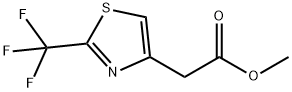 4-Thiazoleacetic acid, 2-(trifluoromethyl)-, methyl ester
