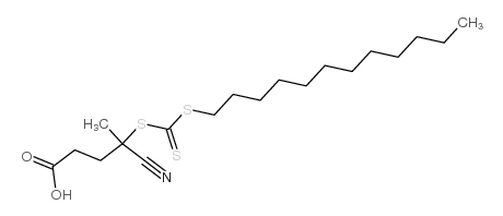 4-Cyano-4-[[(dodecylthio)carbonothioyl]thio]pentanoic Acid