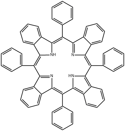 Tetraphenyltetrabenzoporphyrin