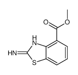Methyl 2-aminobenzo[d]thiazole-4-carboxylate