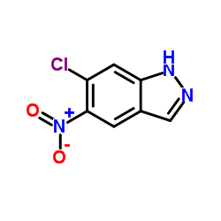 6-Chloro-5-nitro-1H-indazole