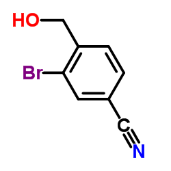 3-Bromo-4-(hydroxymethyl)benzonitrile