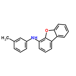N-(m-tolyl)dibenzo[b,d]furan-4-amine