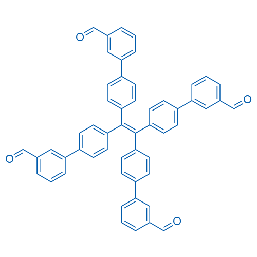 4', 4''', 4''''', 4'''''''-(Ethene-1, 1, 2, 2-tetrayl)tetrakis(([1, 1'-biphenyl]-3-carbaldehyde))