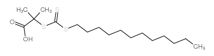2-Methyl-2-[(dodecylsulfanylthiocarbonyl)sulfanyl]propanoic acid
