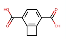 Bicyclo[4.2.0]octa-1,3,5-triene-2,5-dicarboxylic acid