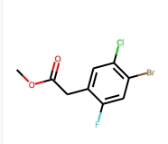 Methyl 2-(4-bromo-5-chloro-2-fluorophenyl)acetate