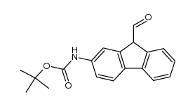 9-formyl-2-(Boc-amino)fluorene