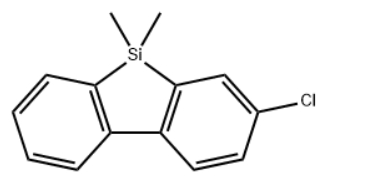 9H-9-Silafluorene, 2-chloro-9,9-dimethyl-