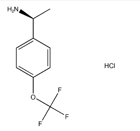 Benzenemethanamine, α-methyl-4-(trifluoromethoxy)-, (αS)- (hydrochloride)