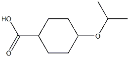 4-(1-Methylethoxy)-cyclohexanecarboxylic acid