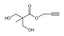 Propanoic acid, 3-hydroxy-2-(hydroxymethyl)-2-methyl-, 2-propyn-1-yl ester