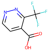 3-(Trifluoromethyl)pyridazine-4-carboxylic acid