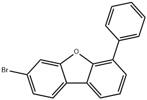 Dibenzofuran, 3-bromo-6-phenyl-