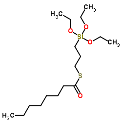 S-[3-(Triethoxysilyl)propyl] octanethioate