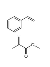 poly(styrene-co-methyl methacrylate)