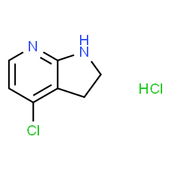 4-Chloro-1H,2H,3H-pyrrolo[2,3-b]pyridine