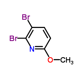 2,3-Dibromo-6-methoxypyridine