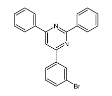 4-(3-Bromophenyl)-2,6-diphenylpyrimidine