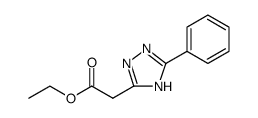 1H-1,2,4-Triazole-3-acetic acid, 5-phenyl-, ethyl ester