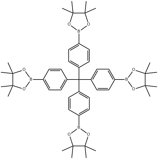 Tetra (4-pinacyl phenyl) methane