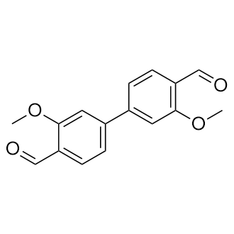 3,3'-Dimethoxy-[1,1'-biphenyl]-4,4'-dicarbaldehyde