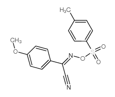 (Z,E)-2-(4-METHOXYPHENYL)([((4-METHYLPHENYL)SULPHONYL)OXY]IMINO)ACETONITRILE