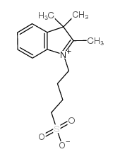 4-(2,3,3-Trimethyl-3H-indol-1-ium-1-yl)butane-1-sulfonate