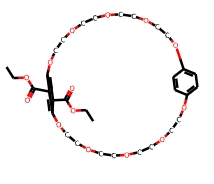 1,4,7,10,13,20,23,26,29,32-Decaoxa-15,18-diethoxycarbonyl[13,13]paracyclophane