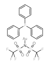 Gold, [1,1,1-trifluoro-N-[(trifluoromethyl)sulfonyl]methanesulfonamidato-κN](triphenylphosphine)-