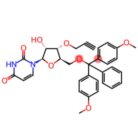 5'-O-DMT-3'-O-Propargyl-Uridine