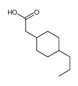 2-(4-propylcyclohexyl)acetic acid
