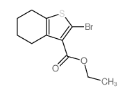 ETHYL 2-BROMO-4,5,6,7-TETRAHYDROBENZO[B]THIOPHENE-3-CARBOXYLATE