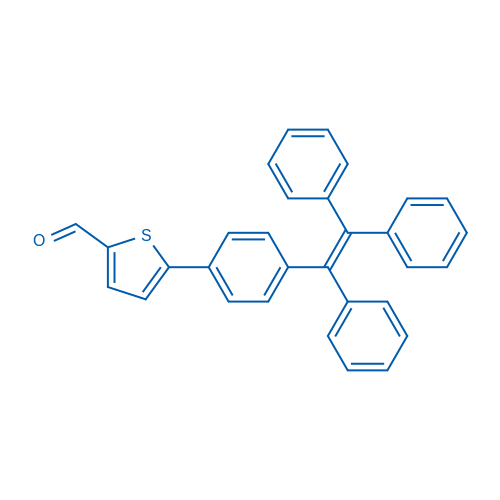 5-(4-(1,2,2-Triphenylvinyl)phenyl)thiophene-2-carbaldehyde