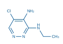 5-Chloro-N3-ethylpyridazine-3, 4-diamine