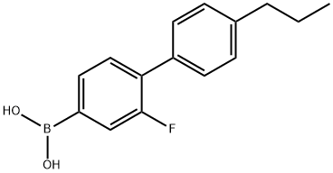 Boronic acid, B-(2-fluoro-4'-propyl[1,1'-biphenyl]-4-yl)-
