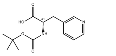 Boc-3-(3-pyridyl)-L-alanine