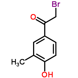 2-Bromo-1-(4-hydroxy-3-methylphenyl)ethanone