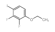 1-Ethoxy-2,3-difluoro-4-iodobenzene