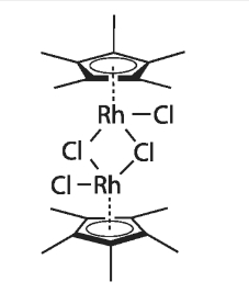 Bis[(pentamethylcyclopentadienyl)dichloro-rhodium]