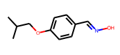 4-Isobutoxybenzaldehyde oxime