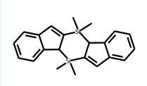 5,5,11,11-Tetramethyl-4b,5,10b,11-tetrahydrodiindeno[2,1-b:2',1'-e][1,4]disiline