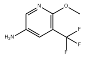 3-?Pyridinamine, 6-?methoxy-?5-?(trifluoromethyl)?