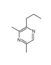 3,5-dimethyl-2-propylpyrazine