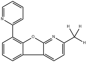 Benzofuro[2,3-b]pyridine, 2-(methyl-d3)-8-(2-pyridinyl)-