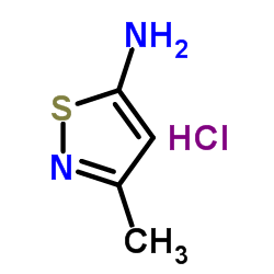 3-Methyl-1,2-thiazol-5-amine hydrochloride (1:1)