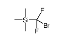 (Bromodifluoromethyl)trimethylsilane